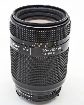 Nikon AF Nikkor 70-210 mm 4-5.6 1:4-5.6