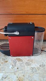 macchina Nespresso Krups Pixie rossa 