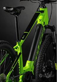 Bici e-bike mtb mbm chaos 26"