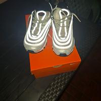 Nike Air Max 97 Silver Bullet Nuove 38.5 STUPENDE
