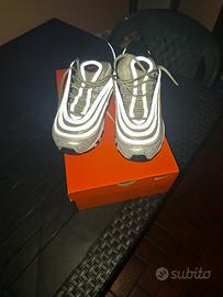 Nike Air Max 97 Silver Bullet Nuove 38.5 STUPENDE