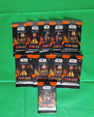 10 bustine Star Wars Unlimited italiano