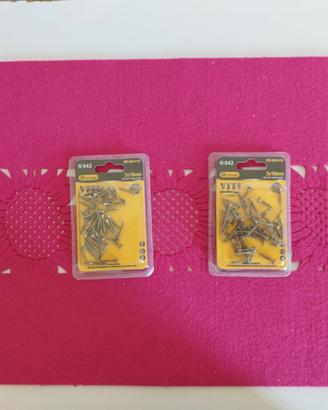 Set 2 Confezioni Viti per Legno Herran 3x18mm