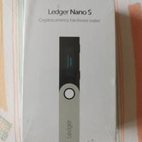 Ledger Nano S - NUOVO!