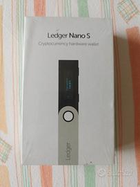 Ledger Nano S - NUOVO!