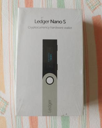 Ledger Nano S - NUOVO!
