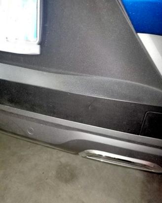Paraurti posteriore Renault Captur 2° serie RS lin