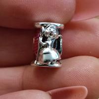 PANDORA Disney Charm Ago e filo con topolina Susy