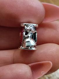 PANDORA Disney Charm Ago e filo con topolina Susy