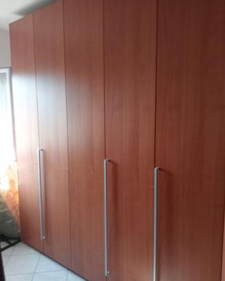 Armadio con angolo compreso scomponibile