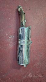 Scarico originale BMW R1200GS 2010 – Completo