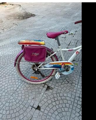 Bicicletta pop 20 pollici