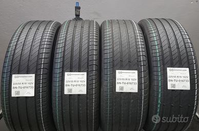 4 Pneumatici 225/55 R18 Michelin Primacy 4 S1