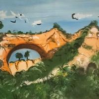 Quadro Ponte di Veja Lessinia