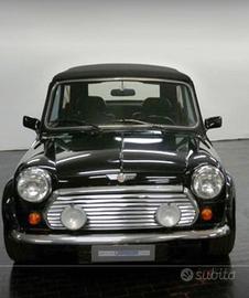 Mini Cooper cabrio d'epoca allestimento LAMM