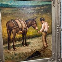 Tullio Grassi tela 50*60