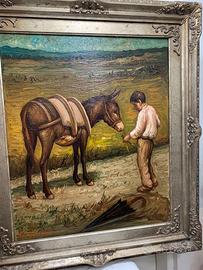 Tullio Grassi tela 50*60