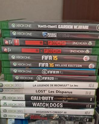 lotto giochi xbox 360 e xbox one