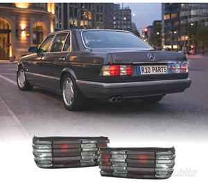 FANALI MERCEDES CLASSE S W126 80-91 CRISTALLO CROM