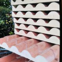 pannelli finto coppo spessore 4cm