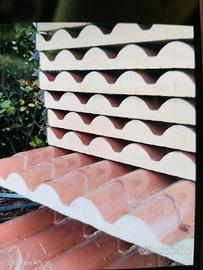 pannelli finto coppo spessore 4cm