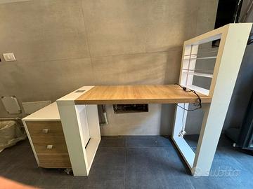 Scrivania Astra Plus Pierucci Group + cassettiera