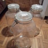 Vasi ermetici da 4 litri per alimenti