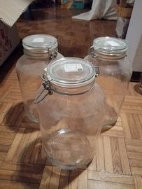 Vasi ermetici da 4 litri per alimenti