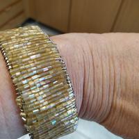 Bracciale fatto a mano+Gangio/FermacapelliSwar