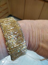 Bracciale fatto a mano+Gangio/FermacapelliSwar