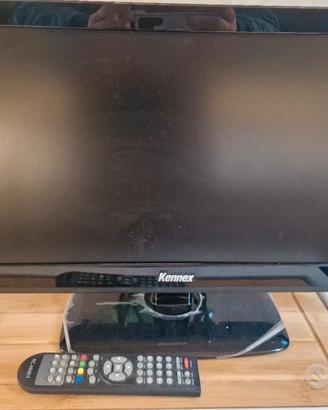 tv monitor kennex 22 pollici