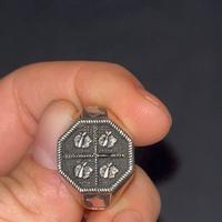 Anello argento Sardo