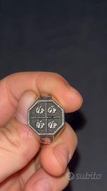 Anello argento Sardo