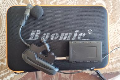Microfono Baomic BM-12 / V2 per sax o tromba