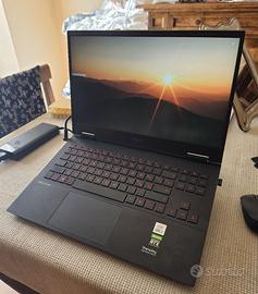 HP OMEN 015 144Hz i7-10750H 32GB 1TB RTX 2070 8GB
