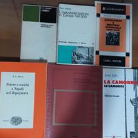 6 Libri di Storia per università, studio, ricerche