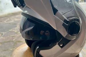 Casco moto LS2 modulare