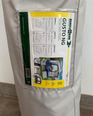 Tenda per cucina esterna