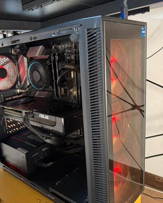 PC GAMING RTX 5070/32GB RAM/1TB - COME NUOVO
