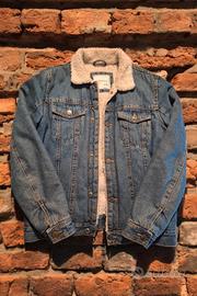 giubotto in jeans