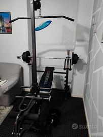 Panca multifunzione Toorx