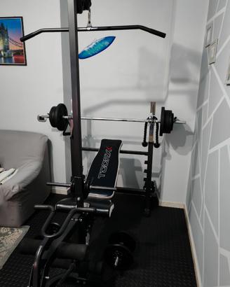 Panca multifunzione Toorx