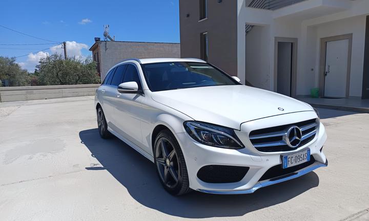 Mercedes-Benz C 220 SW d (bt) Sport auto AMG