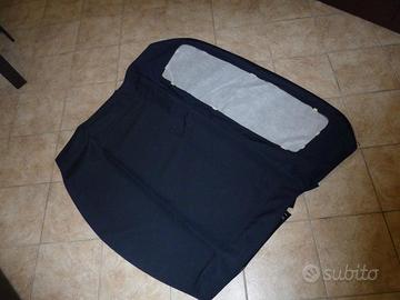 CapoteFiat 124 spider tessuto sonnenland Blu