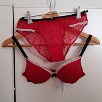 Completo rosso INTIMISSIMI 