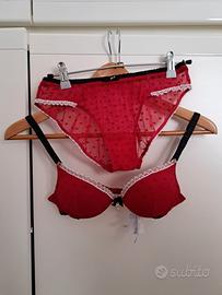 Completo rosso INTIMISSIMI 