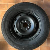 4 Cerchi e gomme per Fiat Ducato