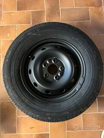 4 Cerchi e gomme per Fiat Ducato