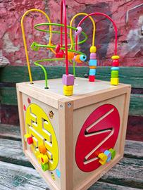 Cubo Multi-attività - Classic World