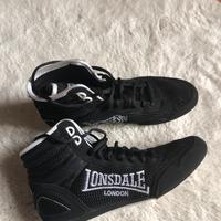 Lonsdale London Contender Boxing Boots